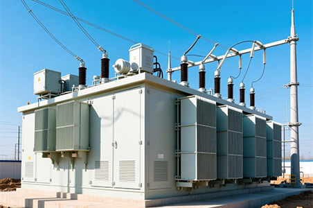 嵊州35kv大型箱式变电站